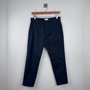Octobre Editions Men Chino Navy Blue Pant Size 28